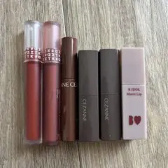 リップまとめ売り #aZTK セザンヌ BIDOL