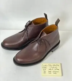 美品／26.5／London Shoe Make／グッドイヤーウエルトのサムネイル