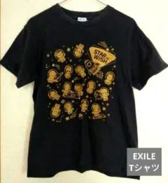 EXILE STARofWISH ライブ Tシャツ ブラック 男女兼用Sサイズ