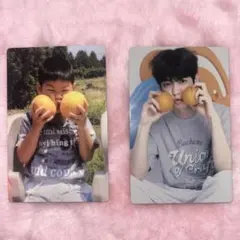 TXT スビン メンシプ FC トレカ 幼少期