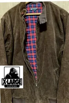 X-LARGE  スイングトップジャケット