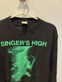 シンガーズハイ シンハイ 長袖 ロングTシャツ レア 初期 シンガーズハイ ロンt｜Yahoo!フリマ（旧PayPayフリマ） ミュージシャン