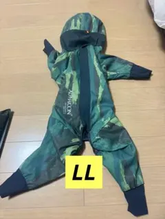 アルファアイコン スノードッグガード ミッドナイトココア SMサイズ