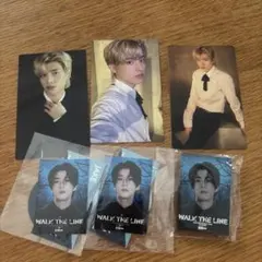 ENHYPEN ジェイク トレカ、ステッカー、キーホルダー