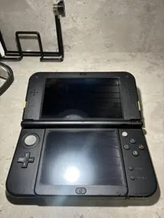 New 3DS LL ブラック/グリーン　ジャンク品