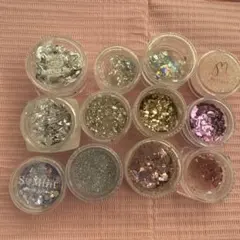 ネイルパーツ ホログラム グリッター まとめ売り