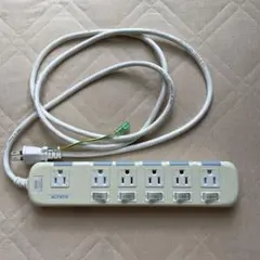 TEAC SweeTAP 6口 電源タップ 延長コード - メルカリ