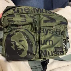 ヒステリックグラマー ポーター タンカー コラボ ウエストバッグ