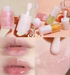 XiXi リップグロス　リップオイル　ピンクのサムネイル