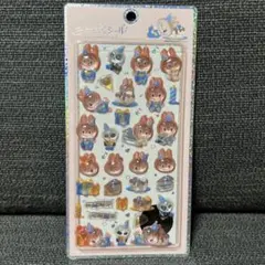 ☺*︎様 キャラクター キラぷく シール