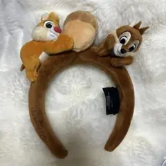 ディズニー チップとデール カチューシャ パリ