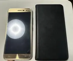 Asus zenfone3 ZE520KL 3GB SIMフリー＋スマホカバー