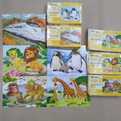 くもんのジグソーパズルセット 9・12・20ピース