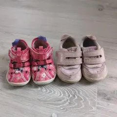 イフミー　スニーカー＆サンダル　２点セット　14cm