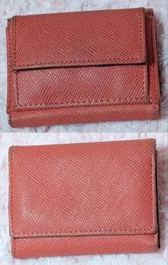 ✨即購入大歓迎✨ コンパクトRED 三つ折り財布