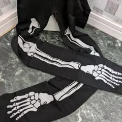 ハロウィン コスプレ スケルトンデザイン ストッキング