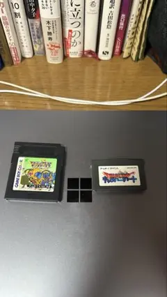 ゲームボーイカラー、ゲームボーイアドバンス　ドラクエセット