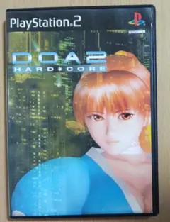 DOA2 HARD CORE  プレーステーション2