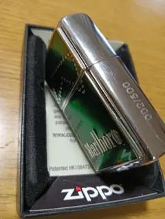 新品未使用300個限定 マルボロ Zippo 2025年マットブラック×レッド 