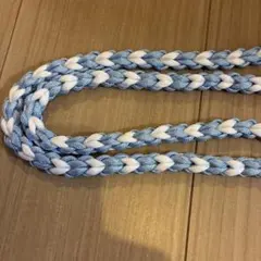 パラコードリード　カフェリード　ハート編み