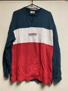 古着 LACOSTE 長袖シャツ Lサイズのサムネイル