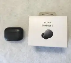 6413①【未使用品】 SONY LinkBuds S WF-LS900N/WC Sony WF-LS900N LinkBuds S REPLACEMENT EARBUDS Black RIGHT