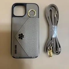 マリークワント iPhoneケース ショルダー