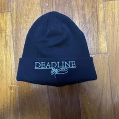美品　DEAD LINE × SSUR Wネーム　ニットキャップ