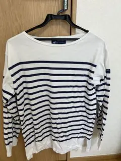 春秋向けのフランス製saintjames ボーダー　長袖カットソー