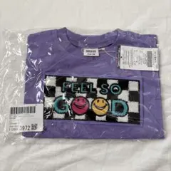 新品・未開封　BREEZE パープル Tシャツ 110サイズ