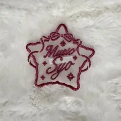 うたプリ ASSHC 特典　チュール刺繍しおり　翔