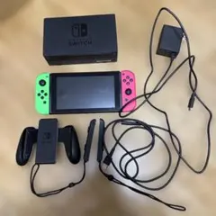 Nintendo Switch本体 ネオン(128GB microSDスプラ2)のサムネイル