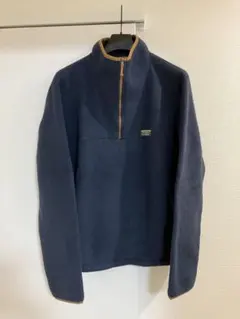 L.L.Bean ハーフジップ フリース ネイビー L