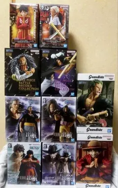 10体　ワンピースフィギュアまとめ売り