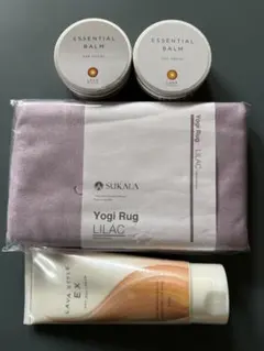 ラバ　ヨガRug Lilac & Lava Style EX セット