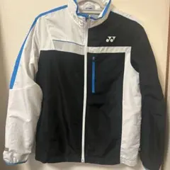 YONEX ジップアップジャケット ウィンドブレーカー　ブラック　M