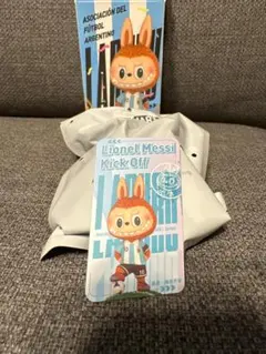 【内袋未開封】LABUBU アルゼンチン代表 メッシ 開球 フィギュア 絶版
