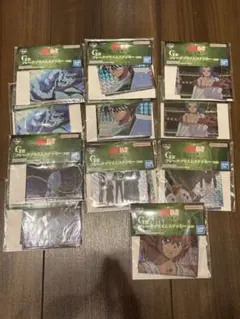 一番くじ 幽遊白書 G賞 フレークプリズムステッカー