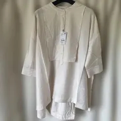 AMERICAN HOLIC 接触冷感シャツブラウスＬのサムネイル