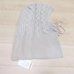 ニット バラクラバ ネックウォーマー マフラー レディース フード