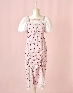 メルフィーメモリー　Sweet magic cherry ワンピース