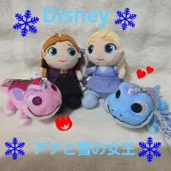 ディズニーアナと雪の女王ちびかわマスコット5点セット