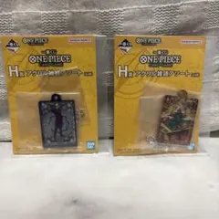 一番くじ ONE PIECE CARD GAME H賞 サンジ バギー