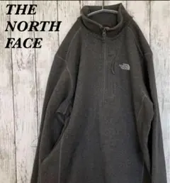【USA規格】ノースフェイストップスプルオーバ ーM ハーフジップボア