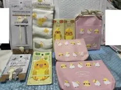 ⑨点〘オカメインコ〙①～⑨のセット★インコグッズ★のサムネイル