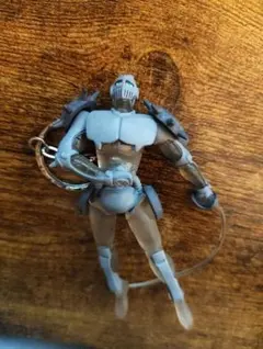 ジョジョの奇妙な冒険 スタンドコレクションキーホルダー シルバー・チャリオッツ