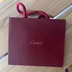 カルティエ　ショップ袋