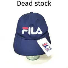 【DEAD STOCK】新品未使用品 FILA フィラ キャップ 帽子