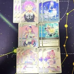 姫森ルーナ　ホロカ　デッキパーツ　まとめ売り　エリートスパーク