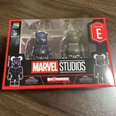 MARVEL マーベルくじ ベアブリック　ペアボックス賞　E賞
